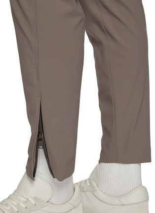  - PT TORINO - Epsilon Zippered Hem Kinetic Stretch Jersey Pants