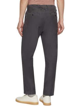 Back View - Click To Enlarge - INCOTEX - Garment Dyed Tricochino America Pants