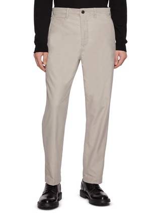 Main View - Click To Enlarge Main View - Click To Enlarge - INCOTEX - Garment Dyed Tricochino America Pants