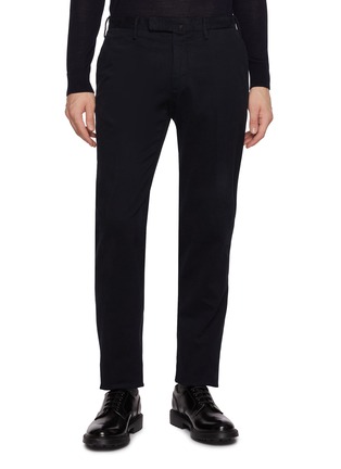 Main View - Click To Enlarge - INCOTEX - America Pocket Slim Fit Chino Pants