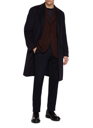 Figure View - Click To Enlarge - INCOTEX - America Pocket Slim Fit Chino Pants