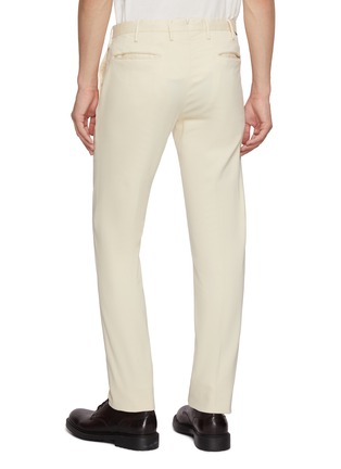 Back View - Click To Enlarge - INCOTEX - America Pocket Slim Fit Chino Pants