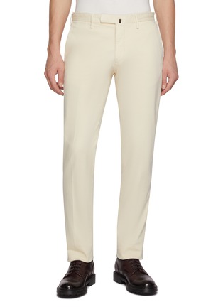Main View - Click To Enlarge Main View - Click To Enlarge - INCOTEX - America Pocket Slim Fit Chino Pants