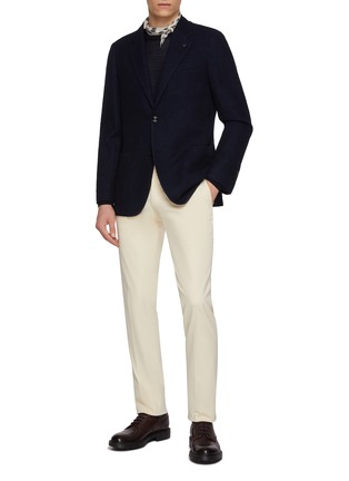 Figure View - Click To Enlarge - INCOTEX - America Pocket Slim Fit Chino Pants