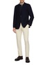 Figure View - Click To Enlarge - INCOTEX - America Pocket Slim Fit Chino Pants