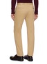 Back View - Click To Enlarge - INCOTEX - America Pocket Slim Fit Chino Pants