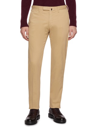 Main View - Click To Enlarge - INCOTEX - America Pocket Slim Fit Chino Pants