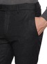  - INCOTEX - Micro Patterned Slim Fit Pants