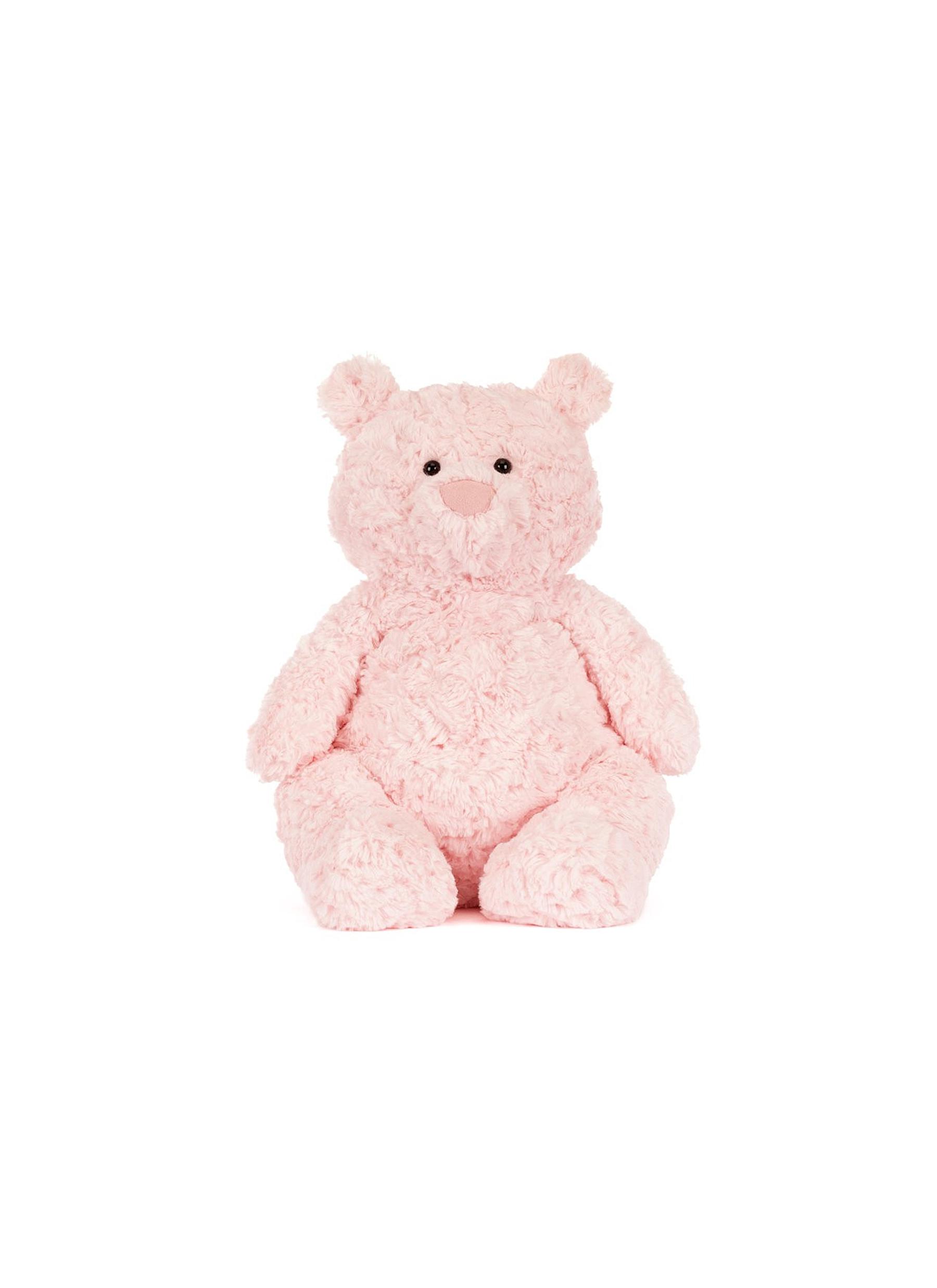  Leola bear large pink くま ぬいぐるみ Leola Bear Plush Toy – Snuggle Bugz