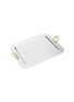 Main View - Click To Enlarge Main View - Click To Enlarge - ANNA NEW YORK - Ring Large Rectangle Serving Tray