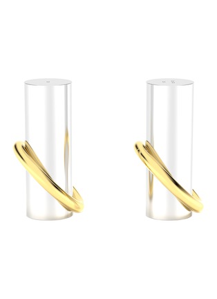 Main View - Click To Enlarge Main View - Click To Enlarge - ANNA NEW YORK - Ring Salt & Pepper Shakers — Set of 2