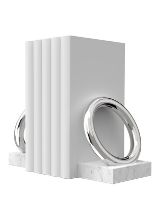 Main View - Click To Enlarge Main View - Click To Enlarge - ANNA NEW YORK - Ring Bookends