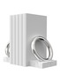 Main View - Click To Enlarge Main View - Click To Enlarge - ANNA NEW YORK - Ring Bookends