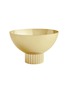 Main View - Click To Enlarge Main View - Click To Enlarge - ANNA NEW YORK - Striations Nut Bowl — Gold