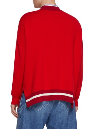  - BAZ & FRIENDS - x CYNTHIA & XIAO Rox Wool Cardigan