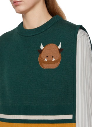  - BAZ & FRIENDS - x CYNTHIA & XIAO Max Wool Snood