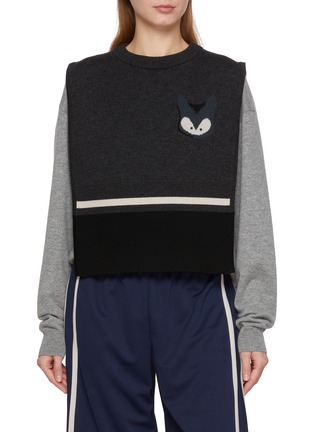 Main View - Click To Enlarge Main View - Click To Enlarge - BAZ & FRIENDS - x CYNTHIA & XIAO Rox Wool Snood