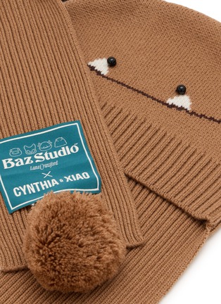 Detail View - Click To Enlarge - BAZ & FRIENDS - x CYNTHIA & XIAO Max Wool Hat