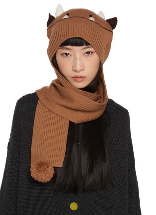 Figure View - Click To Enlarge - BAZ & FRIENDS - x CYNTHIA & XIAO Max Wool Hat