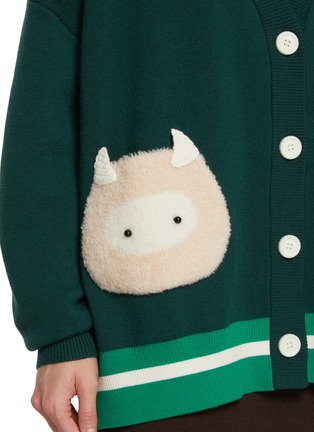  - BAZ & FRIENDS - x CYNTHIA & XIAO Baz Wool Cardigan