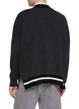  - BAZ & FRIENDS - x CYNTHIA & XIAO Rox Wool Cardigan