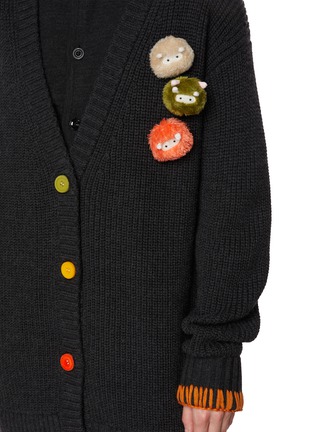  - BAZ & FRIENDS - x CYNTHIA & XIAO Mini Monster Wool Cardigan