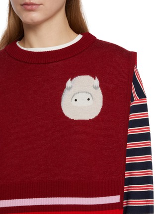  - BAZ & FRIENDS - x CYNTHIA & XIAO Baz Wool Snood