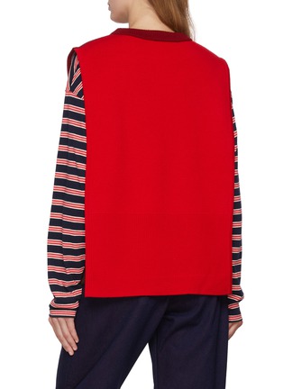 Back View - Click To Enlarge - BAZ & FRIENDS - x CYNTHIA & XIAO Baz Wool Snood