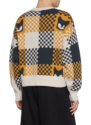  - BAZ & FRIENDS - x CYNTHIA & XIAO Rox Checkered Wool Sweater