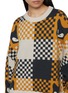  - BAZ & FRIENDS - x CYNTHIA & XIAO Rox Checkered Wool Sweater