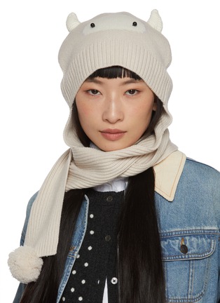 Figure View - Click To Enlarge - BAZ & FRIENDS - x CYNTHIA & XIAO Baz Wool Hat