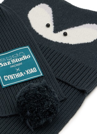 Detail View - Click To Enlarge - BAZ & FRIENDS - x CYNTHIA & XIAO Rox Wool Hat