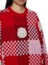  - BAZ & FRIENDS - x CYNTHIA & XIAO Baz Checkered Wool Sweater