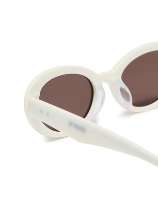 Detail View - Click To Enlarge - OFF BROADWAY - Theory Acetate Aviator Sunglasses