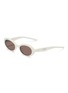 OFF BROADWAY Theory Acetate Aviator Sunglasses