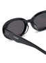Detail View - Click To Enlarge - OFF BROADWAY - Theory Acetate Aviator Sunglasses