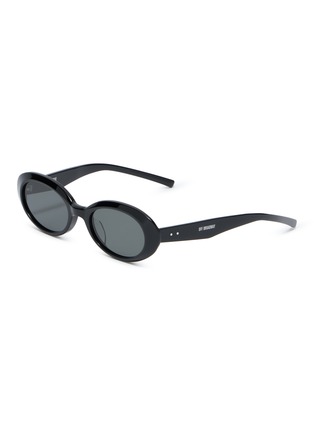 Main View - Click To Enlarge - OFF BROADWAY - Theory Acetate Aviator Sunglasses