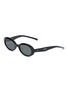 OFF BROADWAY Theory Acetate Aviator Sunglasses