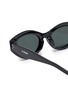 Detail View - Click To Enlarge - OFF BROADWAY - Theory Acetate Aviator Sunglasses