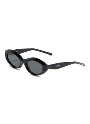 Main View - Click To Enlarge - OFF BROADWAY - Theory Acetate Aviator Sunglasses