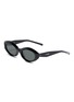 OFF BROADWAY Theory Acetate Aviator Sunglasses