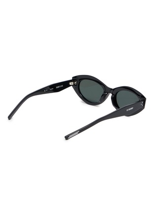 Figure View - Click To Enlarge - OFF BROADWAY - Theory Acetate Aviator Sunglasses