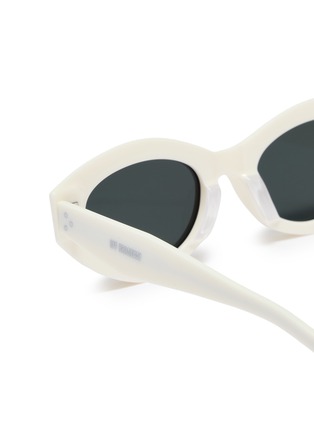 Detail View - Click To Enlarge - OFF BROADWAY - Theory Acetate Aviator Sunglasses