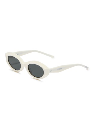 Main View - Click To Enlarge - OFF BROADWAY - Theory Acetate Aviator Sunglasses