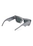 Figure View - Click To Enlarge - OFF BROADWAY - Meal Deal Acetate Square Sunglasses