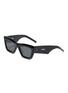 OFF BROADWAY Meal Deal Acetate Square Sunglasses
