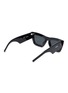 Figure View - Click To Enlarge - OFF BROADWAY - Meal Deal Acetate Square Sunglasses