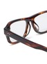 Detail View - Click To Enlarge - OFF BROADWAY - Essential Acetate Oval Optical Glasses