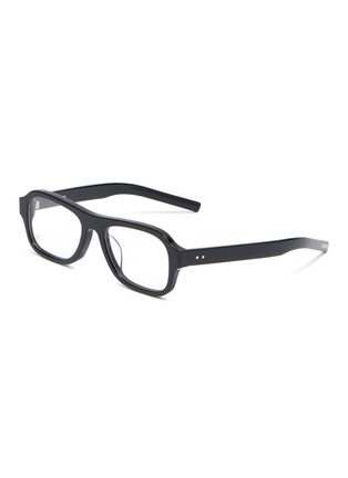 Main View - Click To Enlarge - OFF BROADWAY - Essential Acetate Oval Optical Glasses