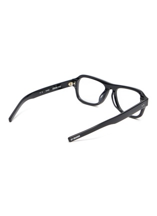 Figure View - Click To Enlarge - OFF BROADWAY - Essential Acetate Oval Optical Glasses